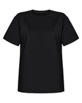 T-shirt negro liso