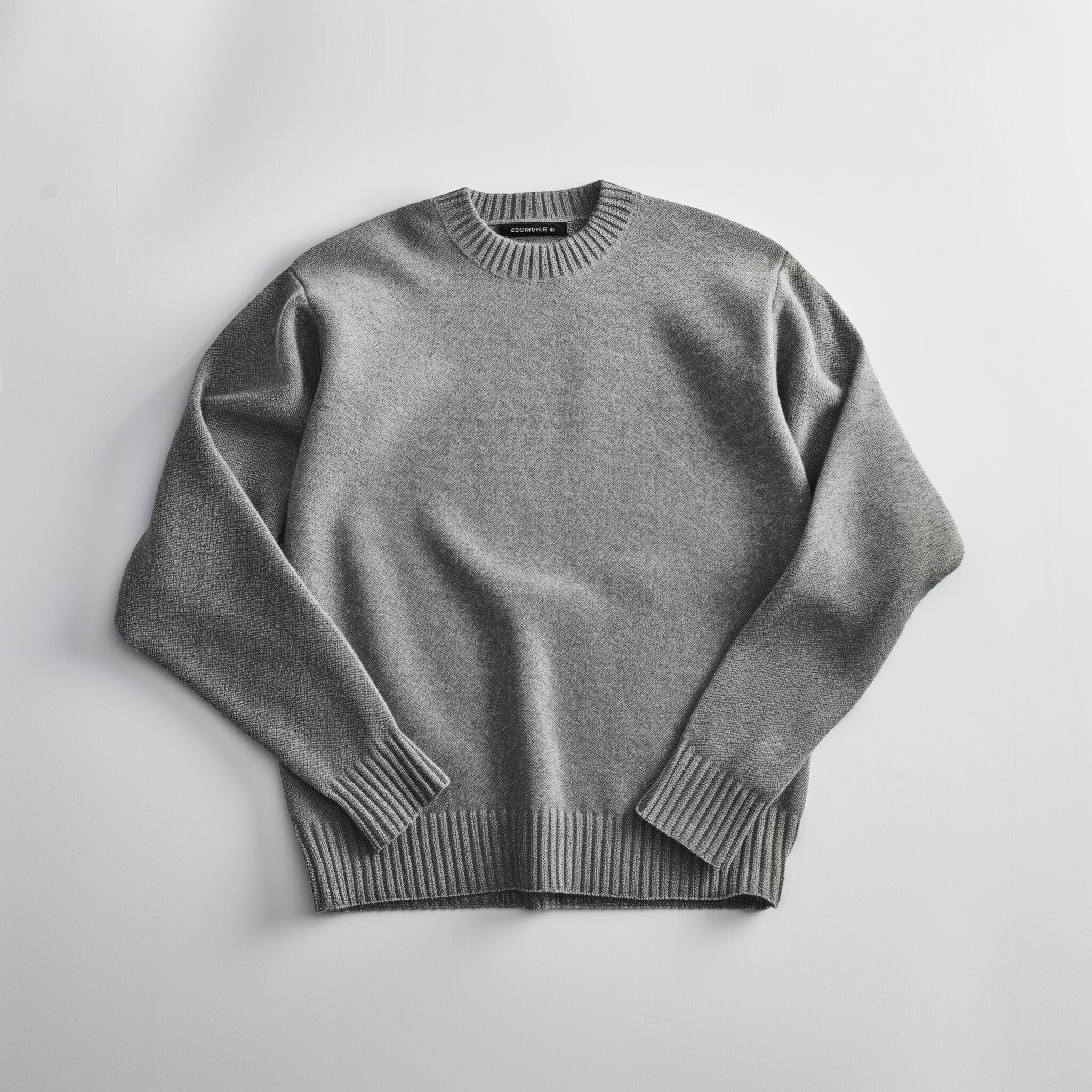 Sueter cuello redondo